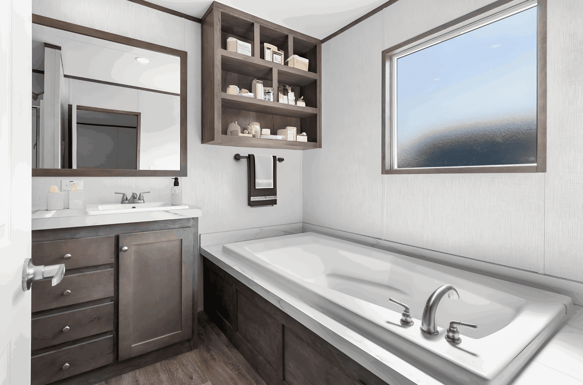 Pinehurst bathroom home features