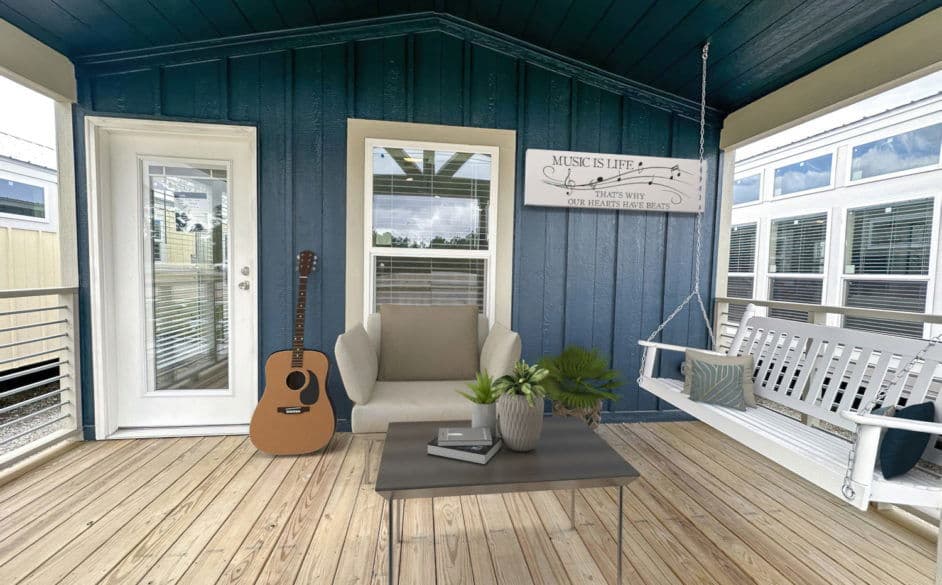 Robin d56ep8 exterior home features