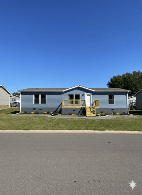 Legacy 32x60 doublewide 4 bedroom 2 bathroom (builder financed homes) hero home features