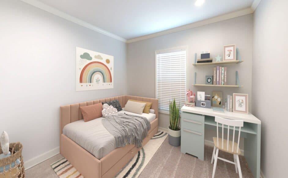 Magnolia 6356 bedroom home features