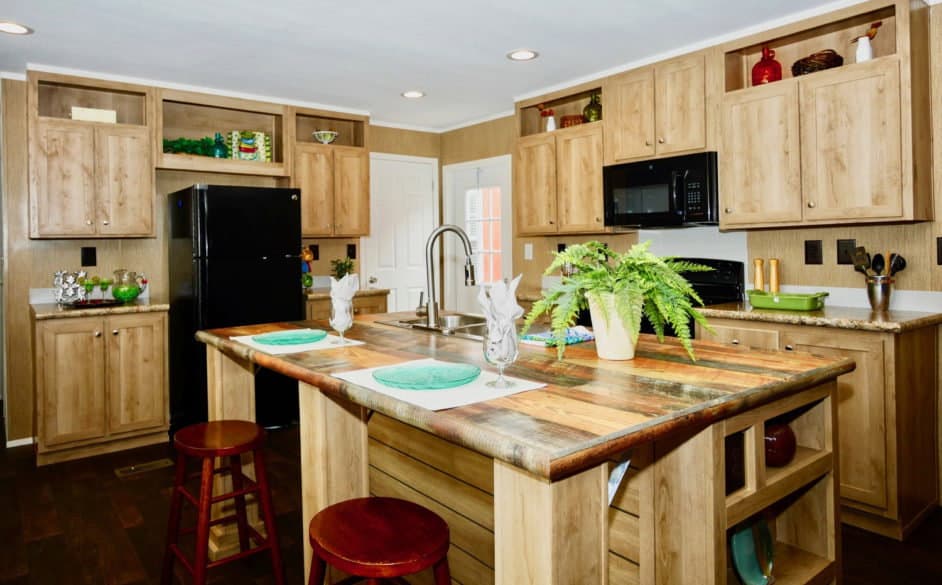 Park hill 342 kitchen home features