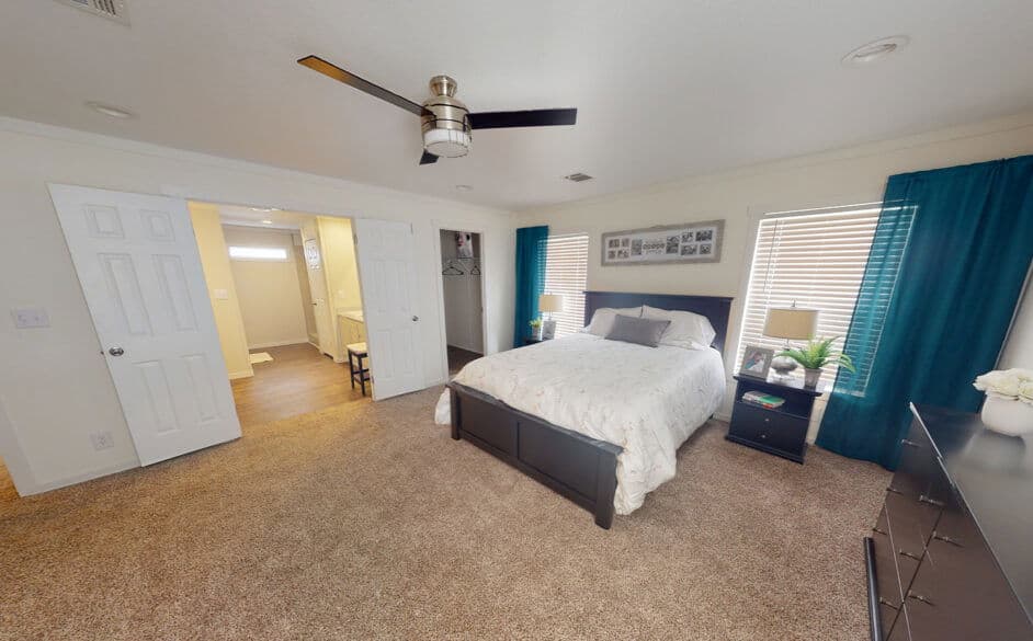 Turk t68c bedroom home features