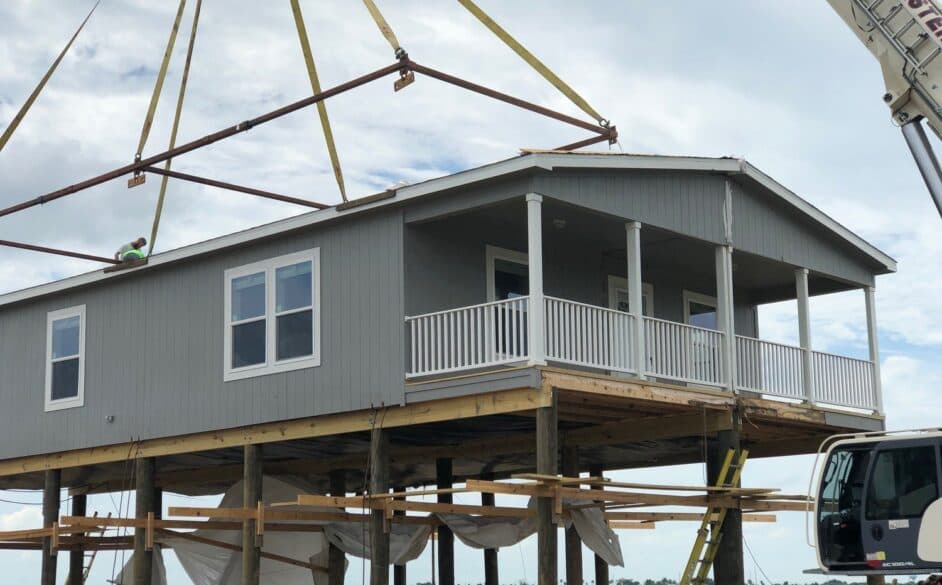 Corpus 5051 elevation and exterior home features