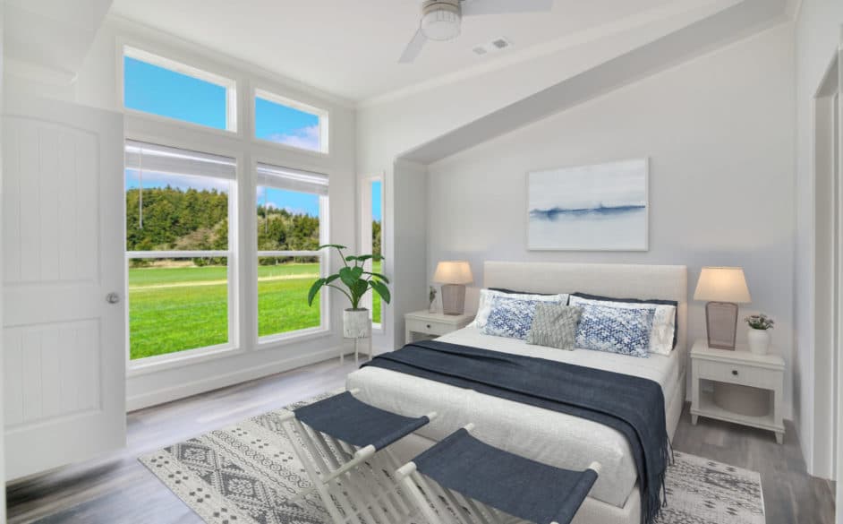 Swan l52ep8 bedroom home features