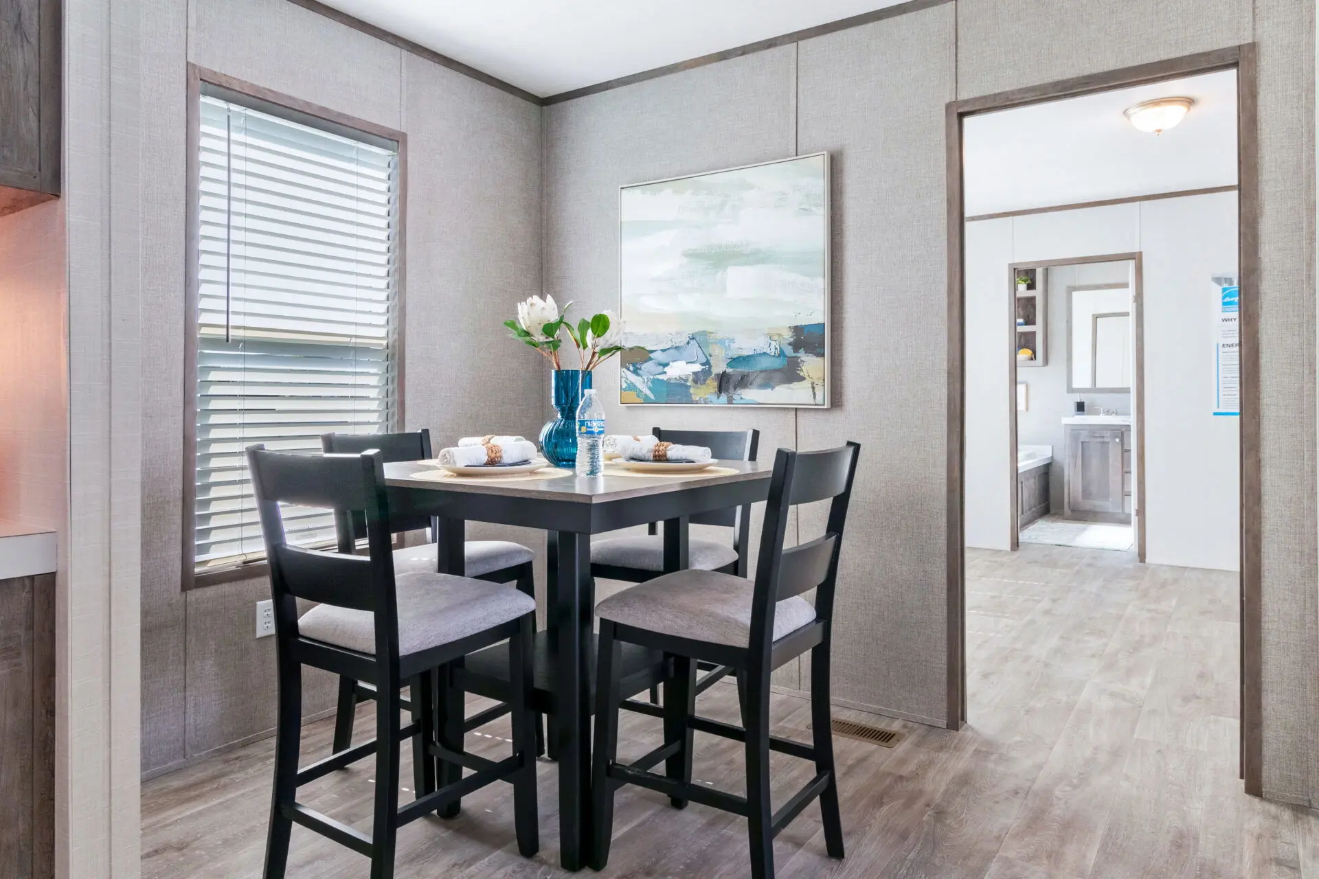 The wilson  home features