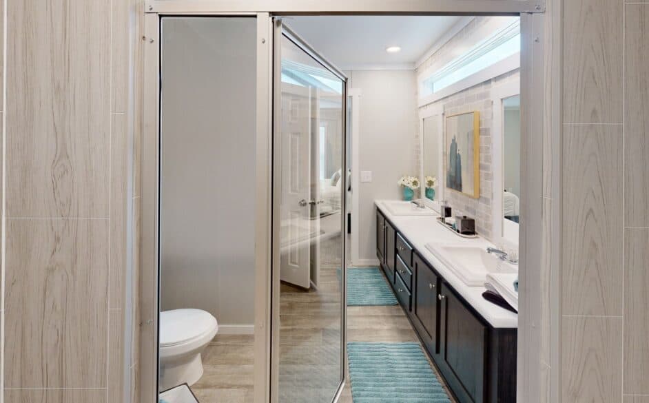 Magnificent seven 2324 bathroom home features