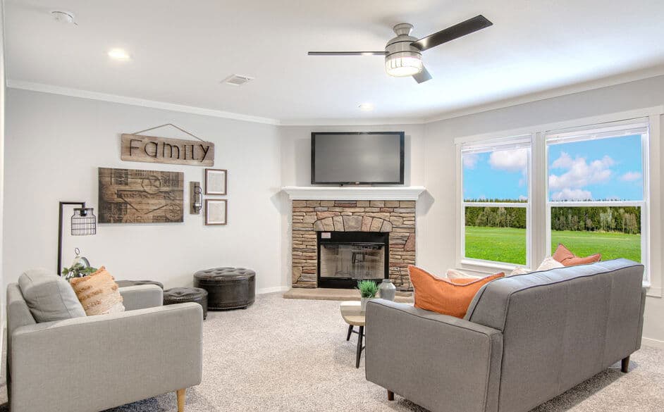 Trailblazer t76b interior home features