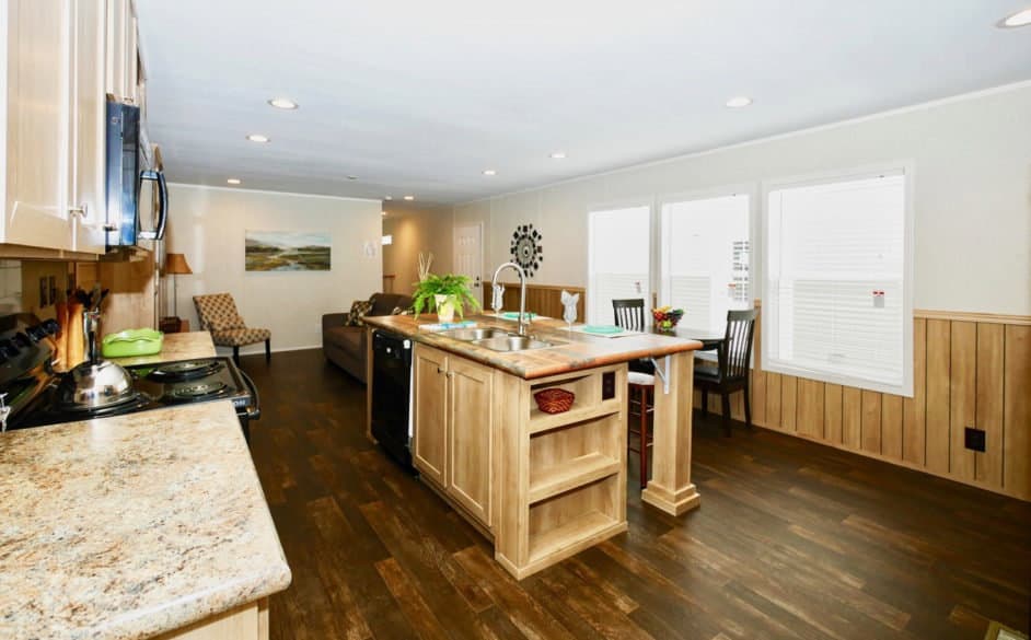 Park hill 342 kitchen home features