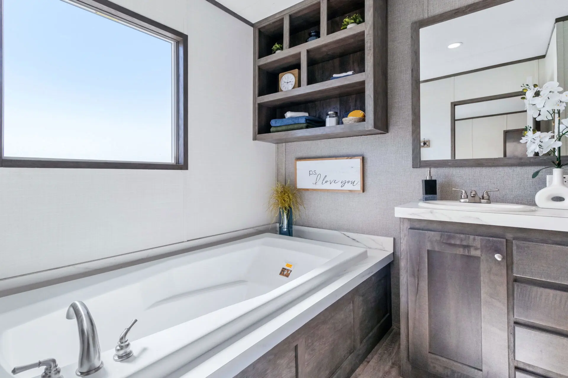 The wilson  home features