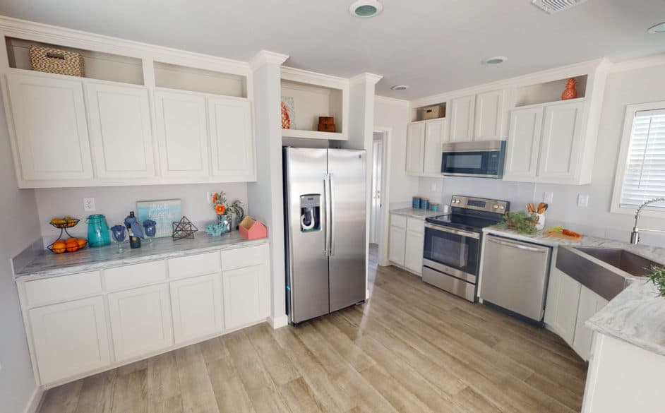 Radiant d46dp8 kitchen home features