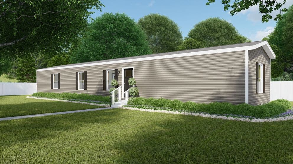 Essence elevation and exterior home features