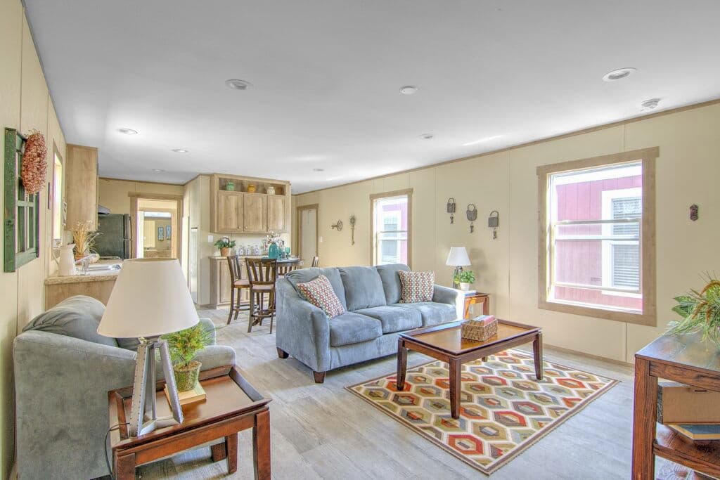 Carina 9270 interior home features