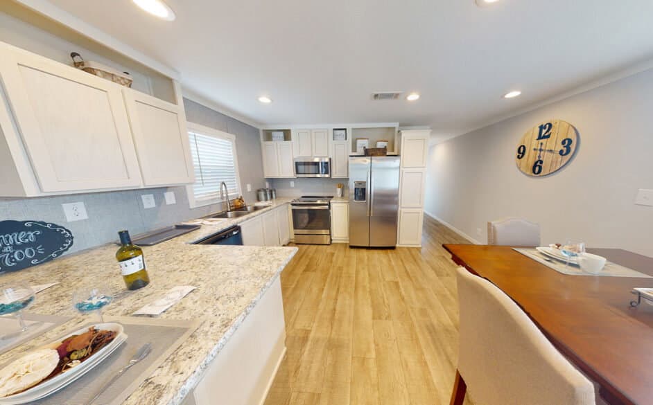 Park view 314p kitchen home features