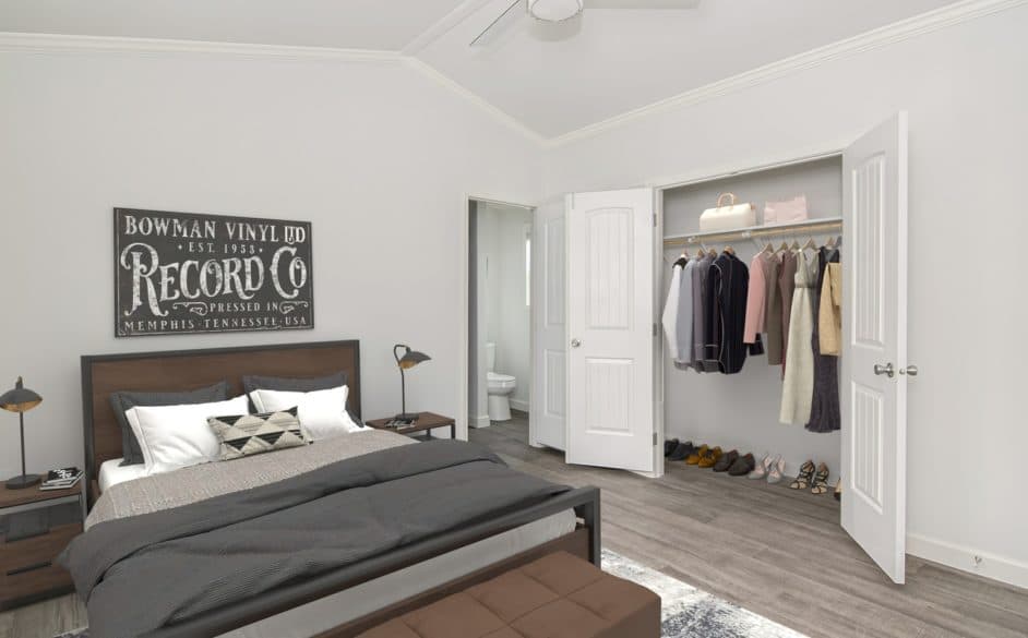 Robin d56ep8 bedroom home features