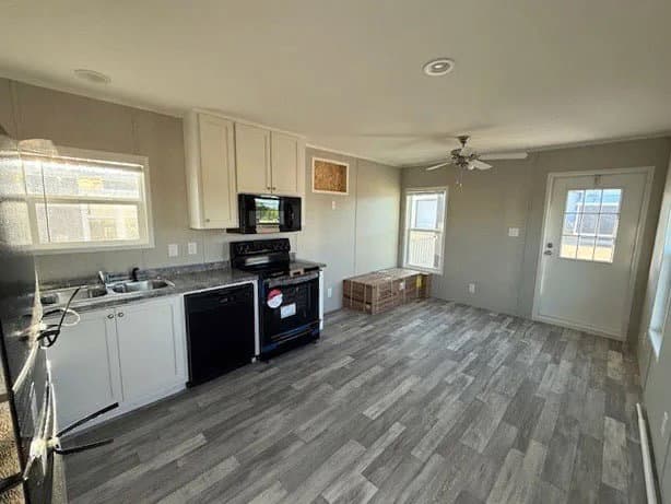 The jackson kitchen home features