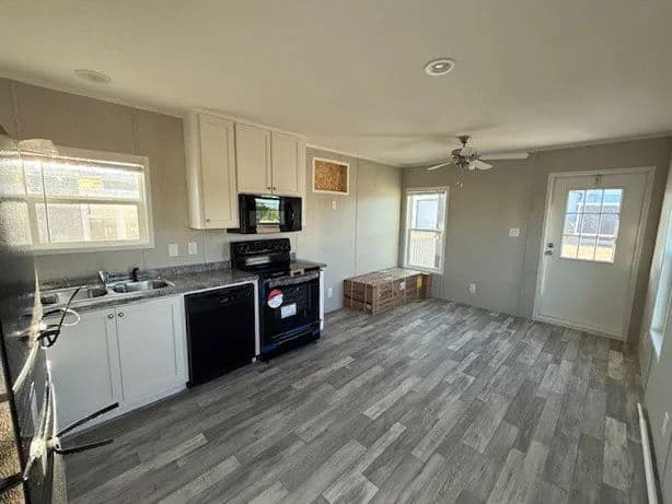 The jackson kitchen home features