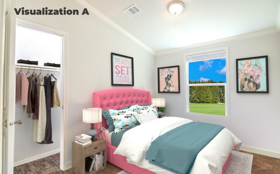 Falcon l40ep8 bedroom home features