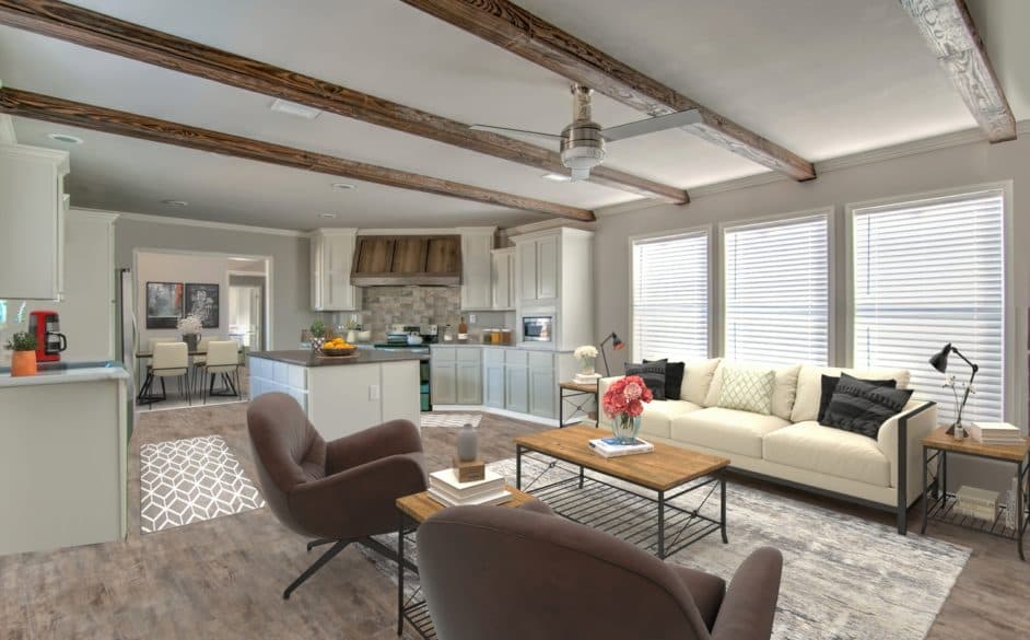 Javelin j78l interior home features