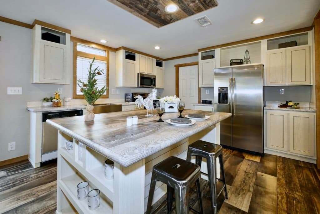 Macey 9768 kitchen home features