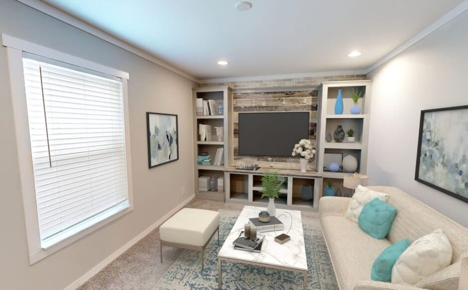 Vaquero t56p interior home features