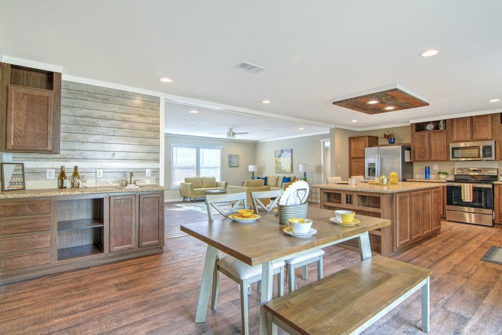 Bella 9876 interior home features