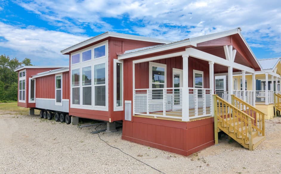 Swan l52ep8 hero, elevation, and exterior home features