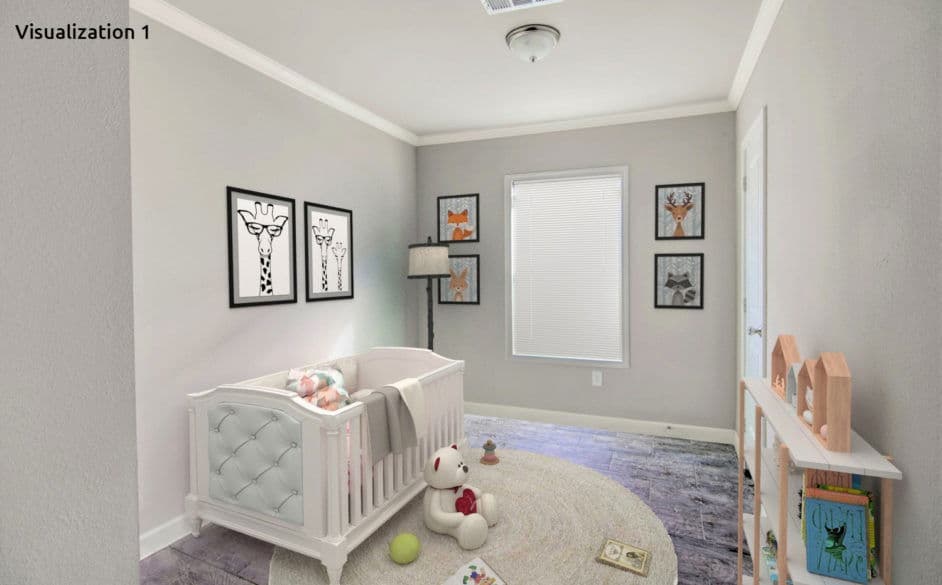 Javelin j78l bedroom home features