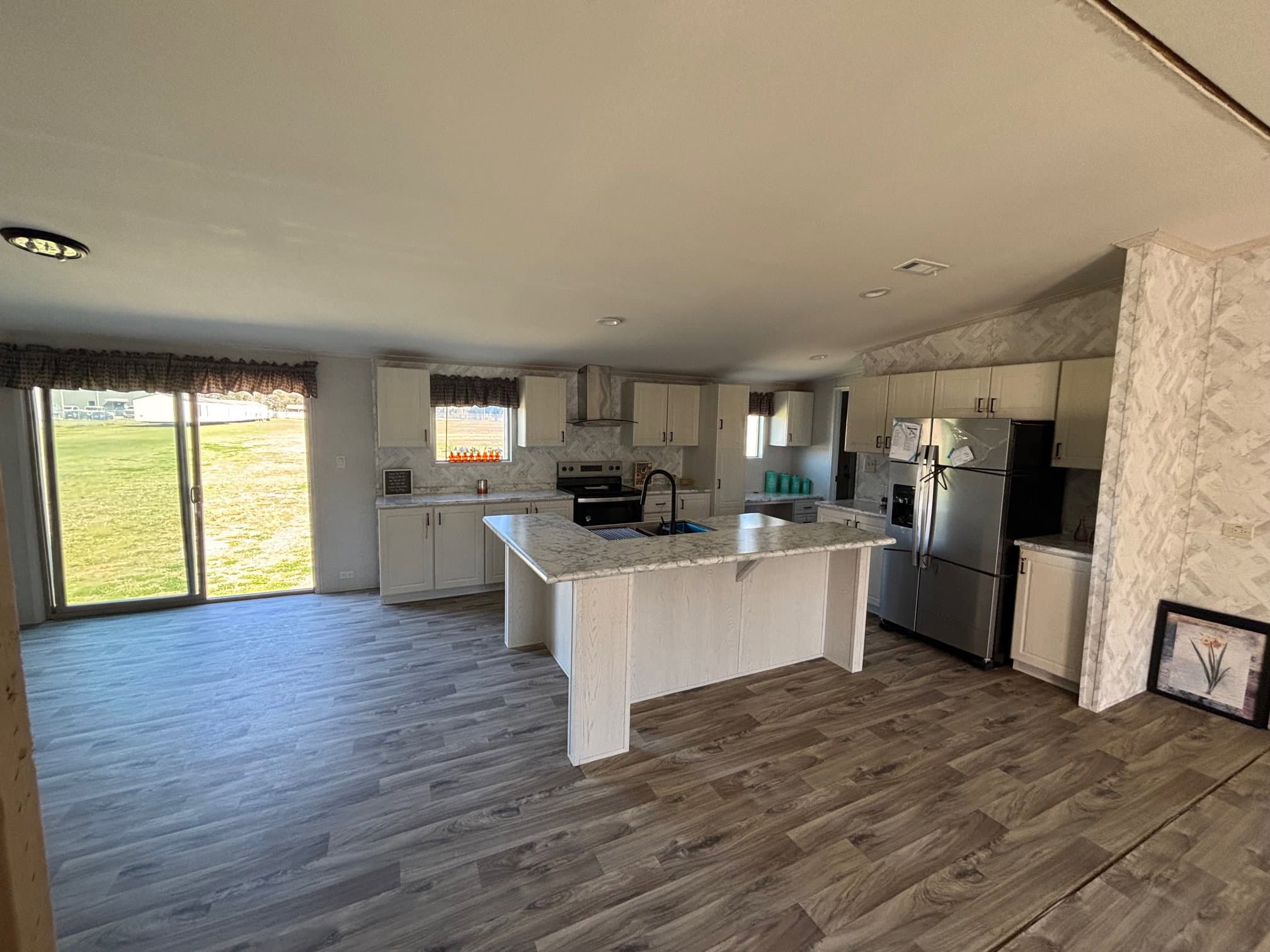 Legacy 32x60 doublewide 4 bedroom 2 bathroom (builder financed homes)  home features