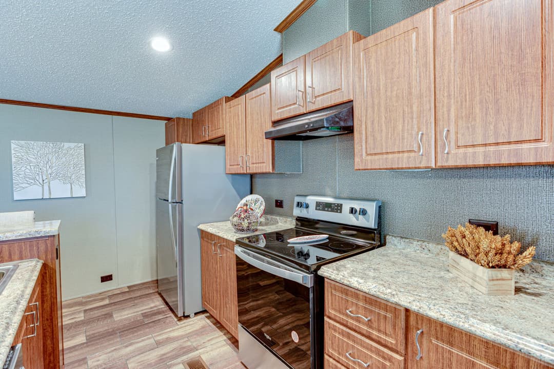 Classic c-1864-22a kitchen home features