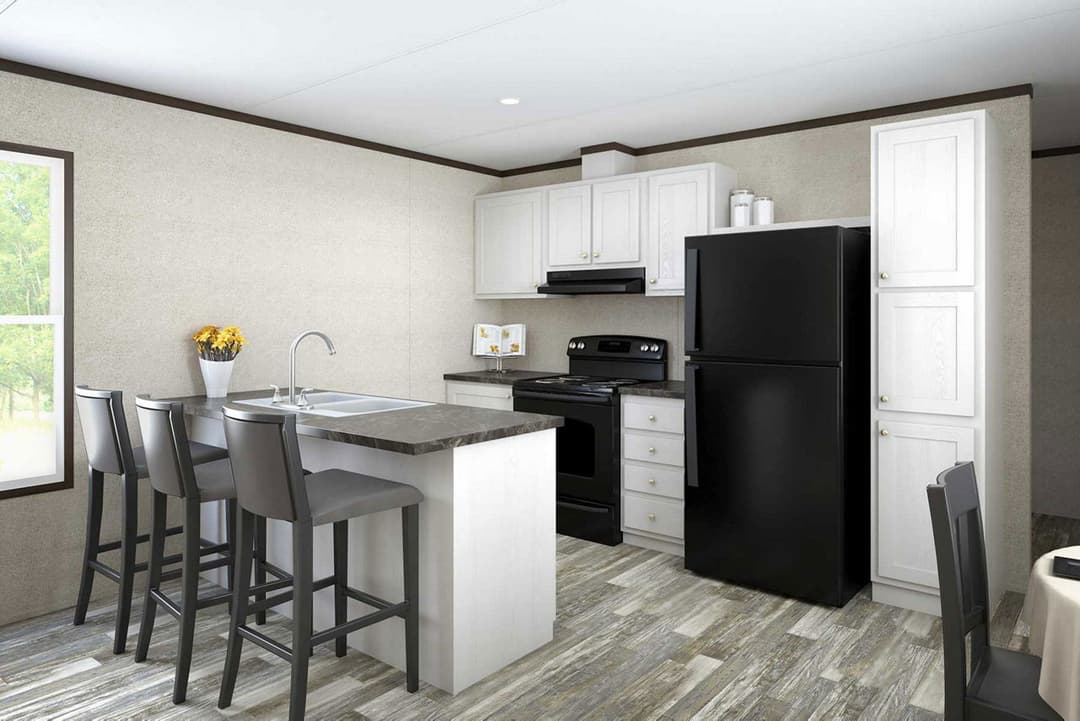 Prime vertex 135 kitchen and hero home features