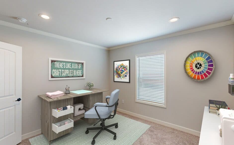 Beaumont 5079 bedroom home features