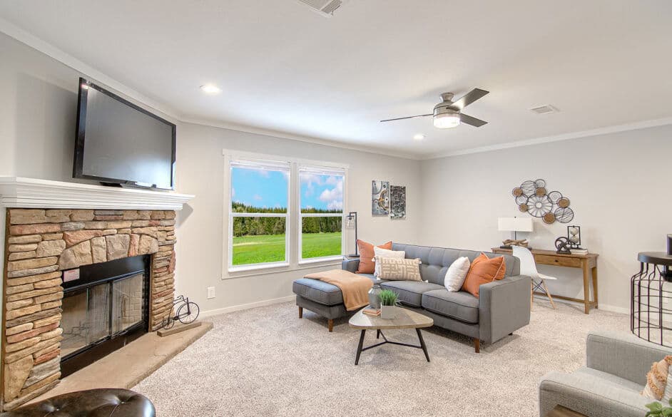 Trailblazer t76b interior home features