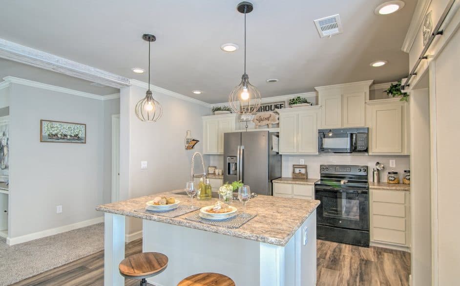 Magnolia 6360 kitchen home features