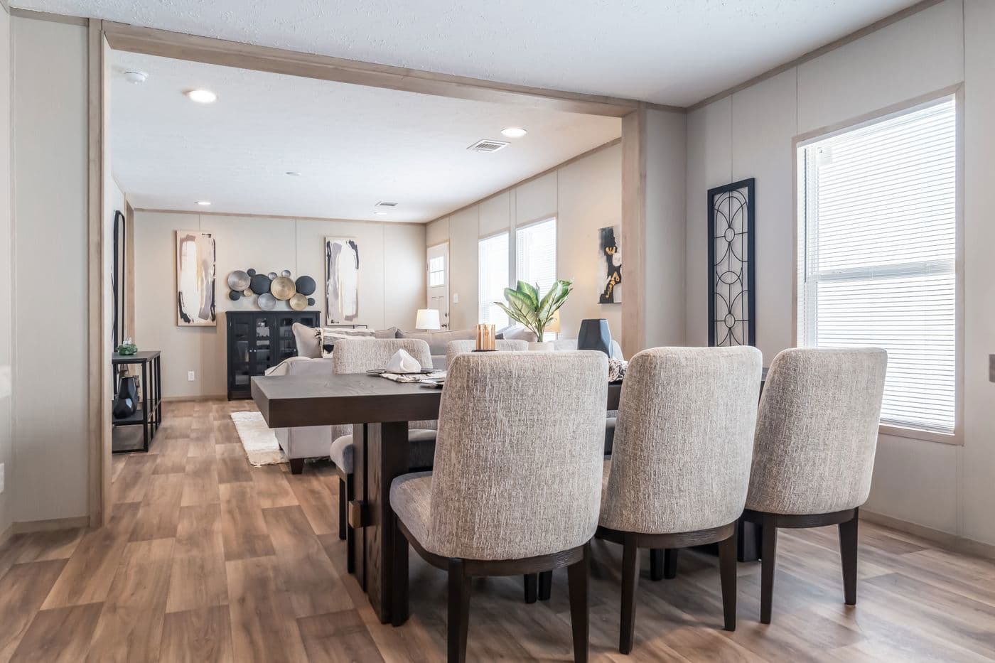 Rainier interior home features