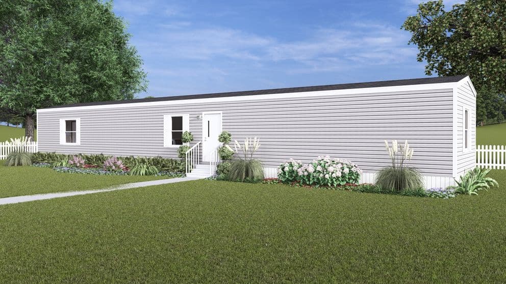 Magnolia hero, elevation, and exterior home features