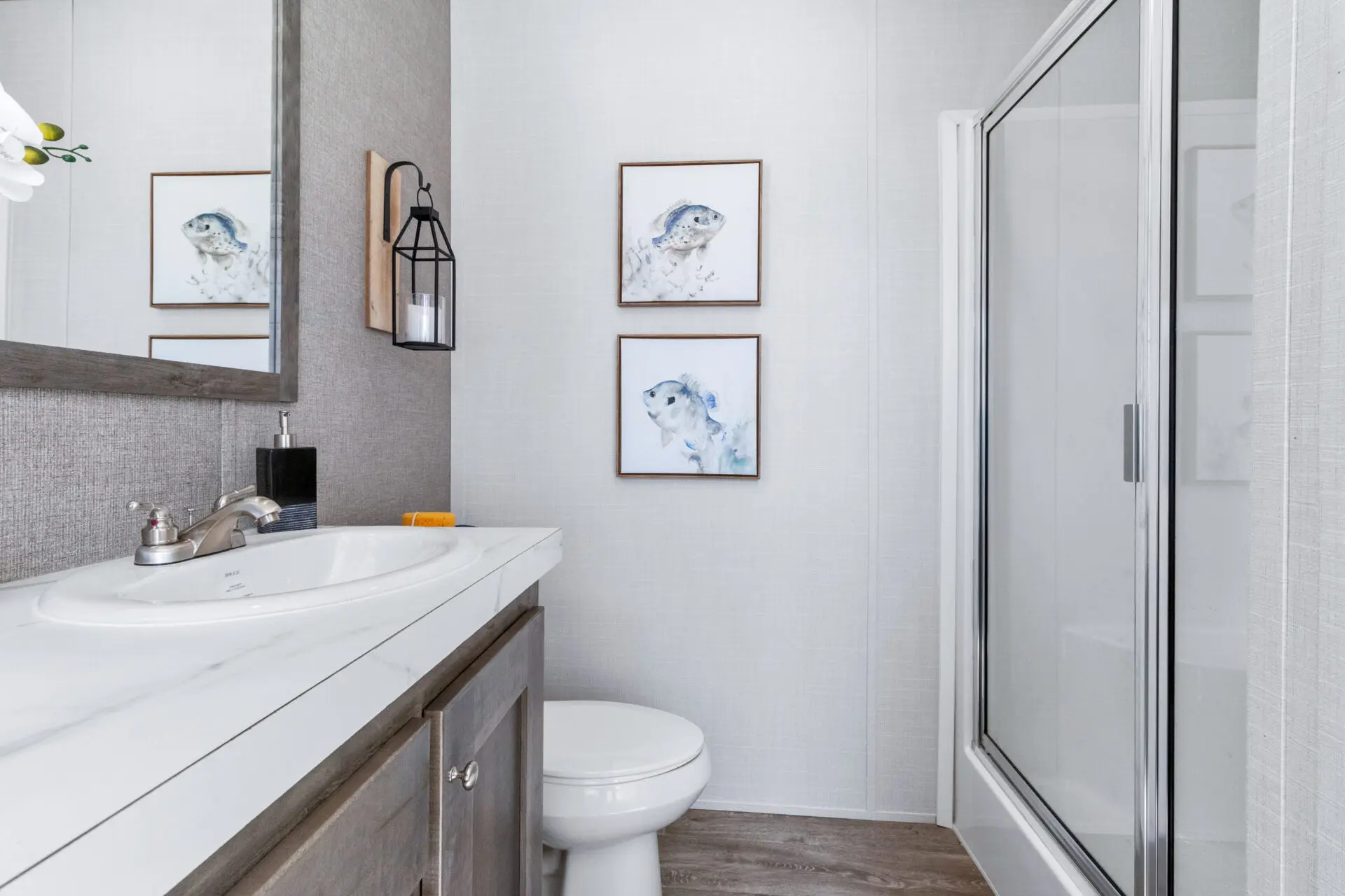 The wilson  home features