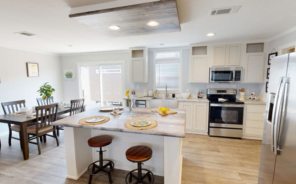 Mustang meadows p56p kitchen home features