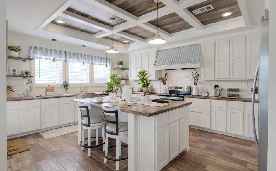 Oak creek homes kitchen home features