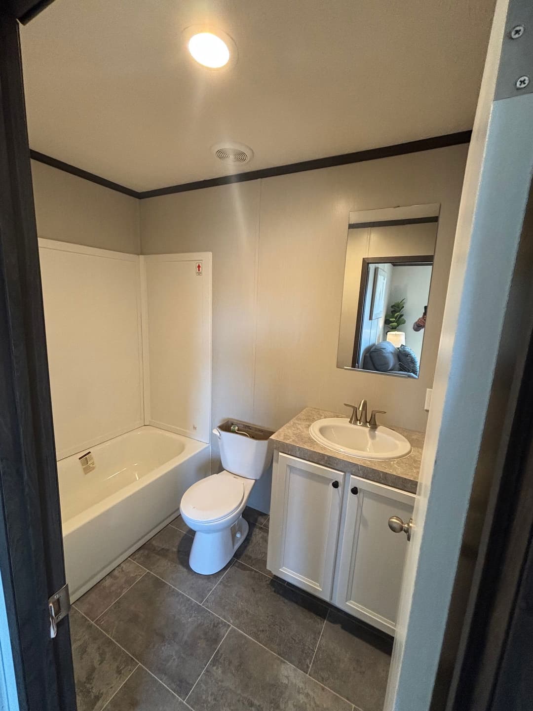 Balance (clearance) bathroom home features