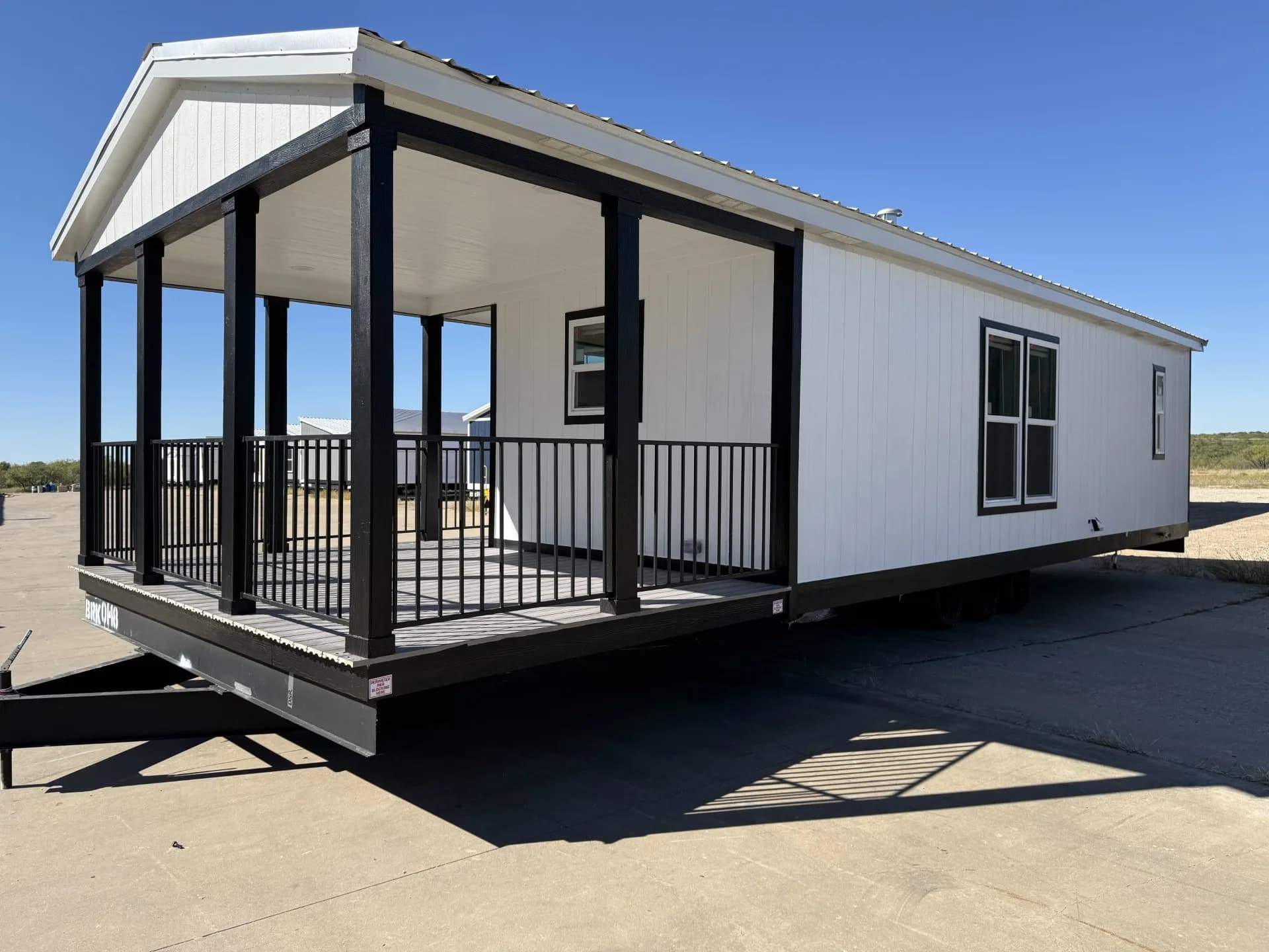 The lanny hero, elevation, and exterior home features
