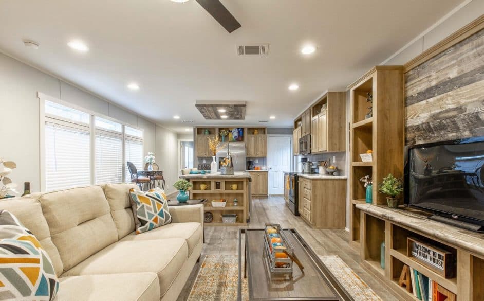 Sunset ridge 363 kitchen home features