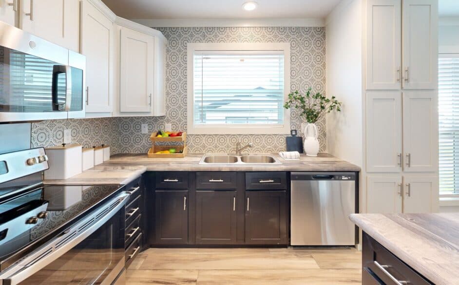 Emerald r48f kitchen home features