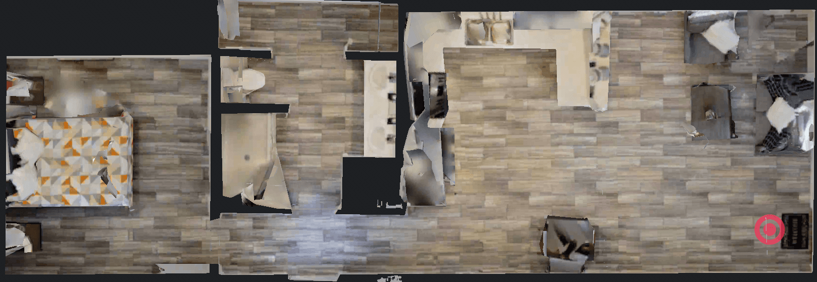 Innovation 1650h floor plan home features