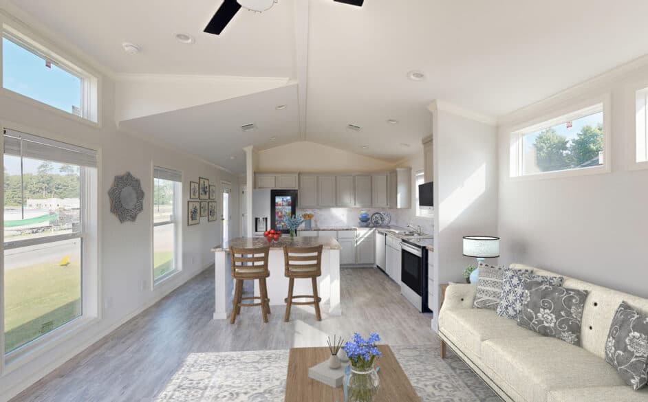 Starling d40ep8 interior home features