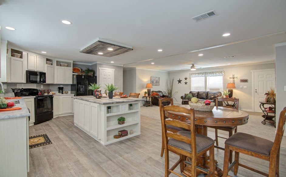 Cheyenne t66a kitchen home features