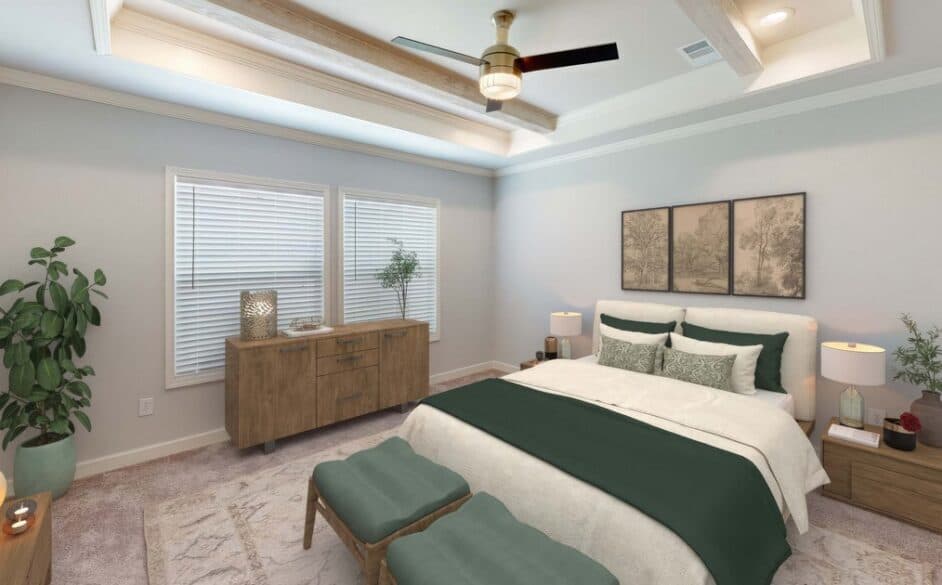 Beaumont 5079 bedroom home features