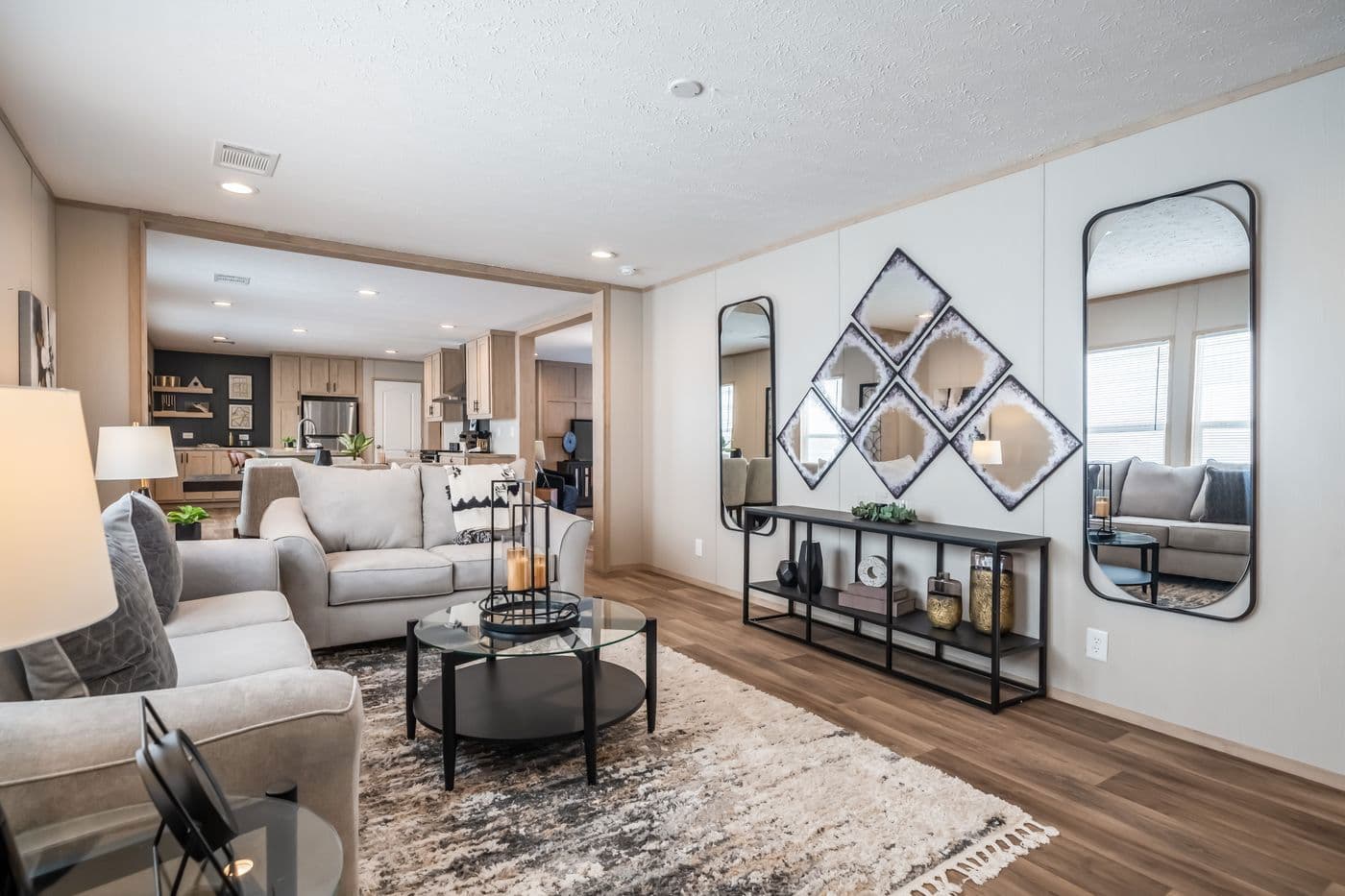 Rainier interior home features