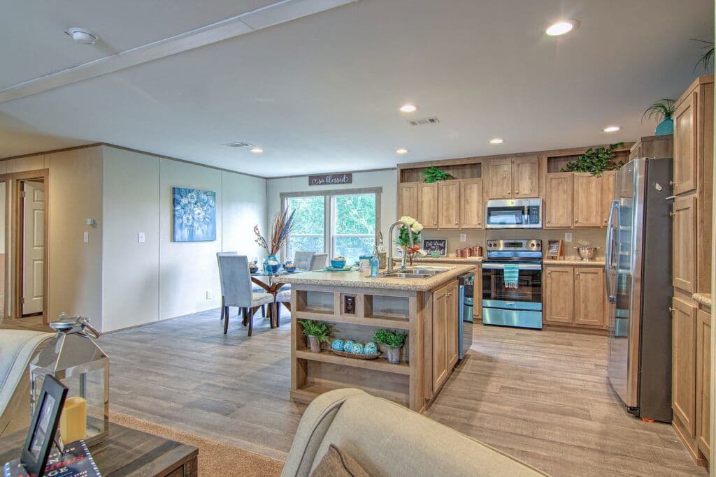 Vela 9456 kitchen home features