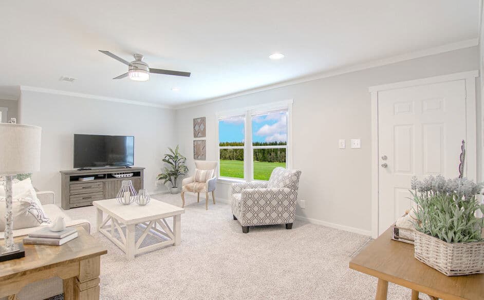 Trailblazer t76b interior home features