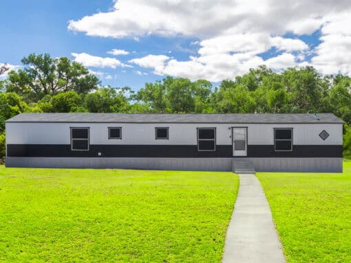 Classic c-1680-32m hero, elevation, and exterior home features